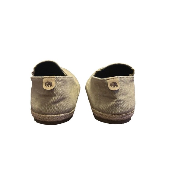 patara Tan Palm Seeker Embroidered Palm Tree Slip On Shoes Rare HTF Size 9 - Picture 5 of 14